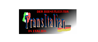  DEUTSCHSPRACHIGE DIENSTLEISTUNGEN IN ITALIEN 